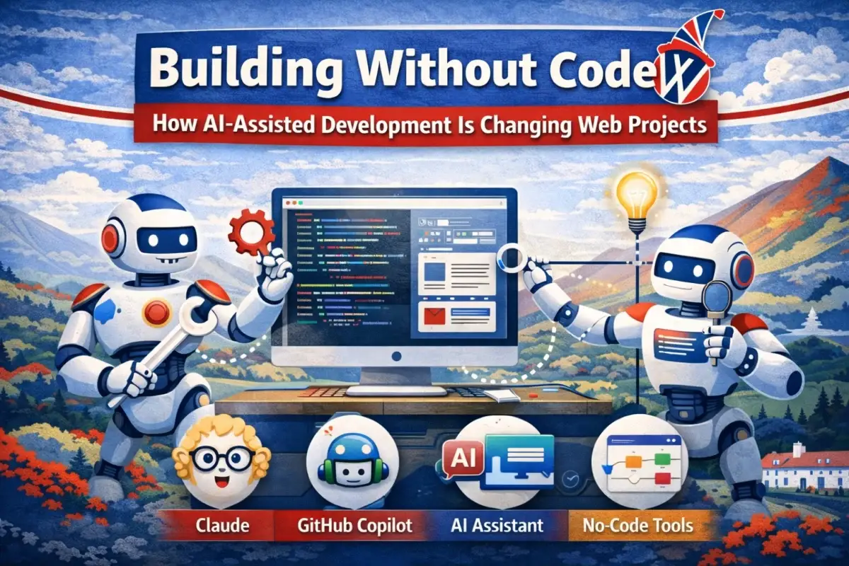 Building Without Code: How AI-Assisted Development is Changing Websites