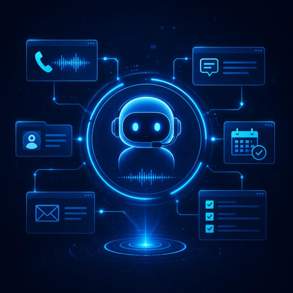 AI assistants illustration