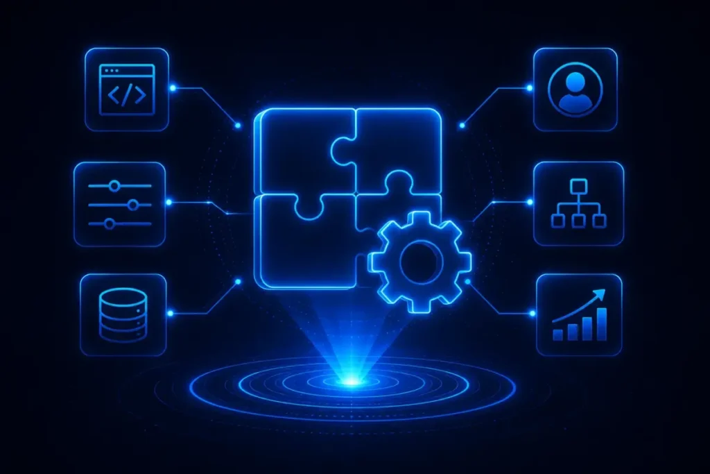 Integrated systems jigsaw diagram